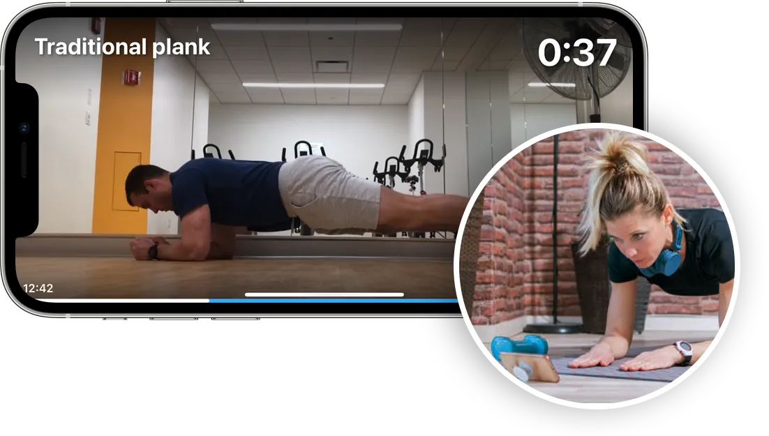 Jason Joyce demonstrating modern personal training in a gym
